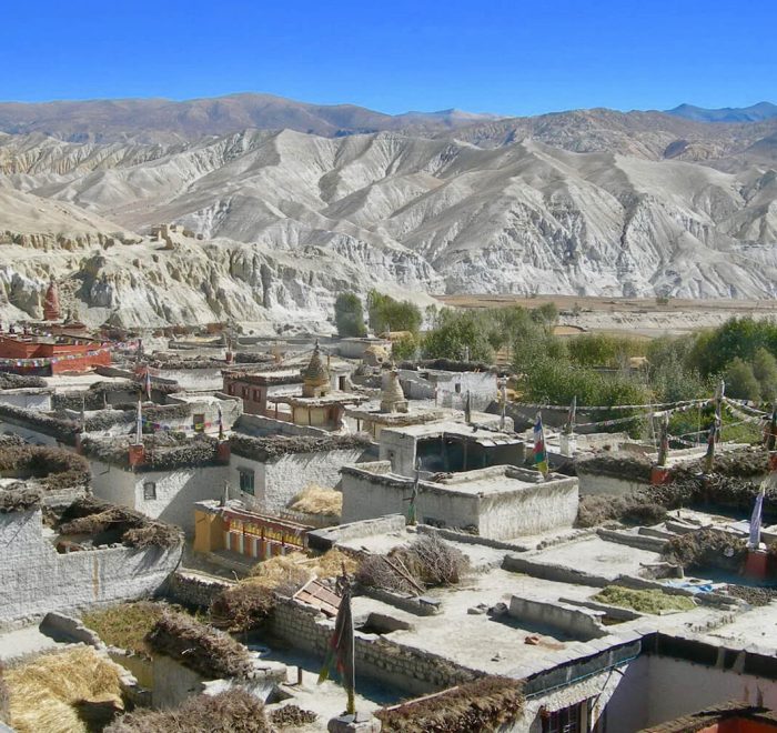 upper mustang the forbidden kingdom of Nepal