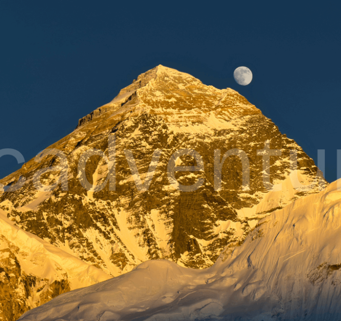 Highest peak on Earth - Mount Everest