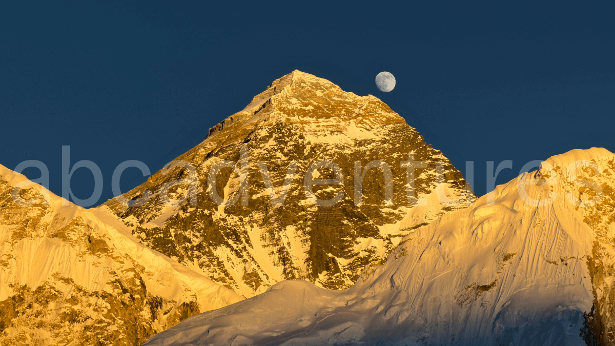 Highest peak on Earth - Mount Everest